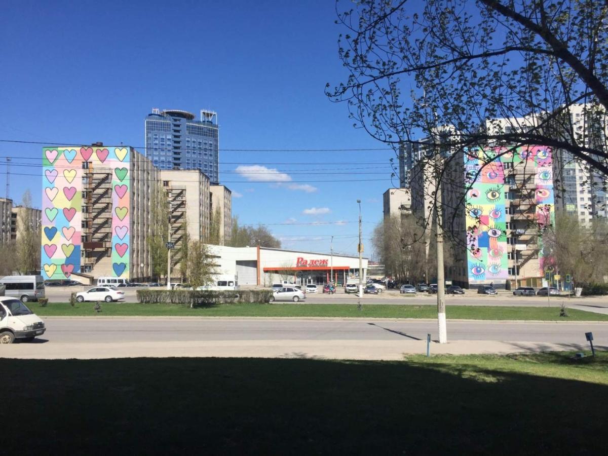 Hostel Stalingrad Volgograd Exteriör bild